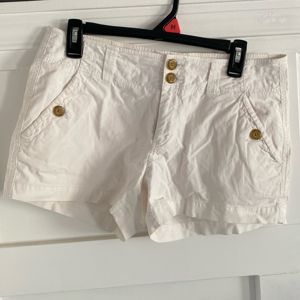White shorts